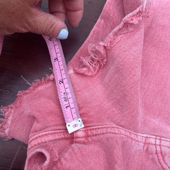 American eagle super stretch high rise shorts size 6 - Picture 3 of 5